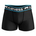 Lot de 5 Boxers homme Coton Noir/Rouge/Blanc/Bleu Uni - Airness