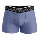 Lot de 5 Boxers homme Coton Noir/Bleu/Bleu ciel/Kaki/Blanc Uni - Airness