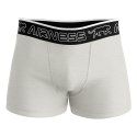 Lot de 5 Boxers homme Coton Noir/Bleu/Bleu ciel/Kaki/Blanc Uni - Airness