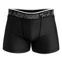 Lot de 5 Boxers homme Coton Noir/Bleu/Bleu ciel/Kaki/Blanc Uni - Airness