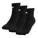 Lot de 3 Paires de Chaussettes homme Courtes Noir - Airness