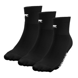 AIRNESS Lot de 3 paires de chaussettes quarter homme Sport AIRNESS Lot de 3 paires de chaussettes quarter homme Sport