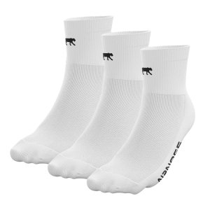 AIRNESS Lot de 3 paires de chaussettes quarter homme Sport AIRNESS Lot de 3 paires de chaussettes quarter homme Sport