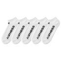 Lot de 5 Paires de Chaussettes Socquettes homme Sportif Blanc - Airness