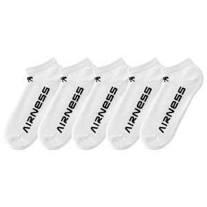 AIRNESS Lot de 5 paires de chaussettes tiges courtes homme Classic AIRNESS Lot de 5 paires de chaussettes tiges courtes homme Classic