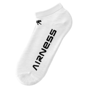AIRNESS Lot de 5 paires de chaussettes tiges courtes homme Classic AIRNESS Lot de 5 paires de chaussettes tiges courtes homme Classic
