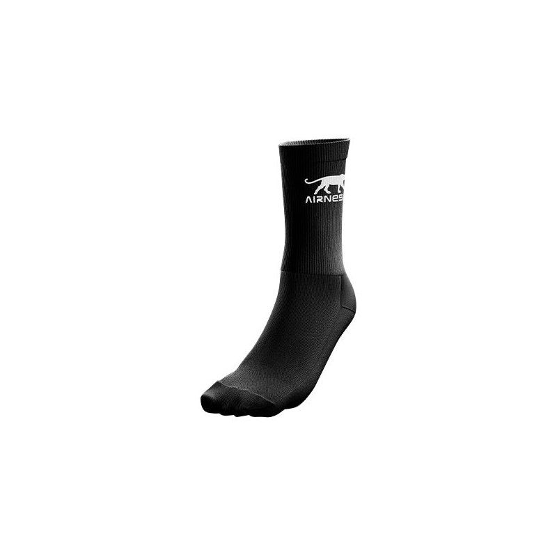 Lot de 10 Paires de Chaussettes Noires homme Tennis Sportif - Airness
