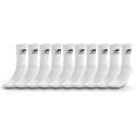 Lot de 10 Paires de Chaussettes Blanches homme Tennis Sportif - Airness