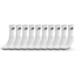 AIRNESS Lot de 10 paires de tennis homme Logo sur tige Corporate AIRNESS Lot de 10 paires de tennis homme Logo sur tige Corporate