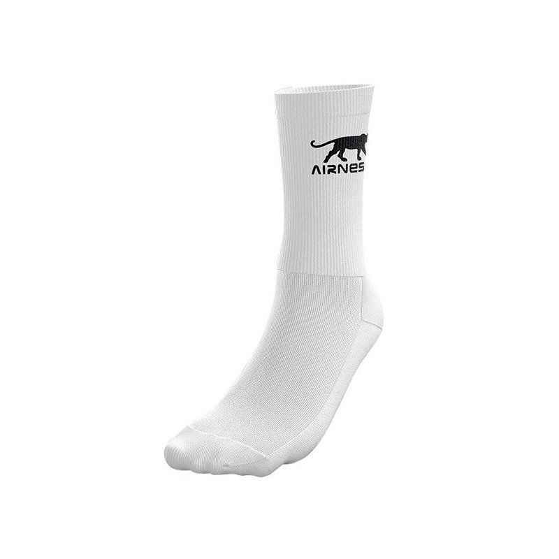 Lot de 10 Paires de Chaussettes Blanches homme Tennis Sportif - Airness