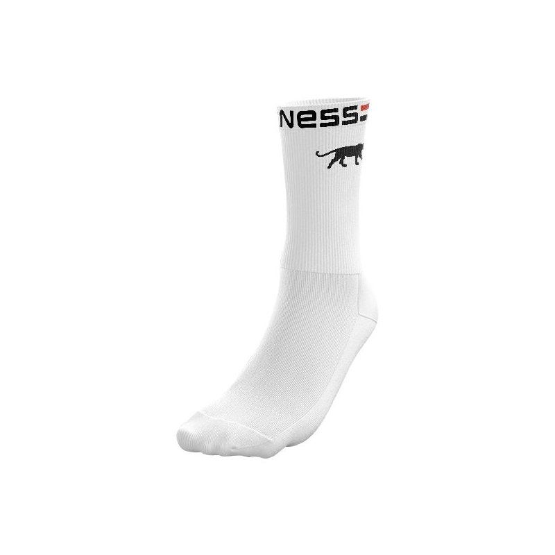 Lot de 5 Paires de Chaussettes Tennis  Blanches homme - Airness