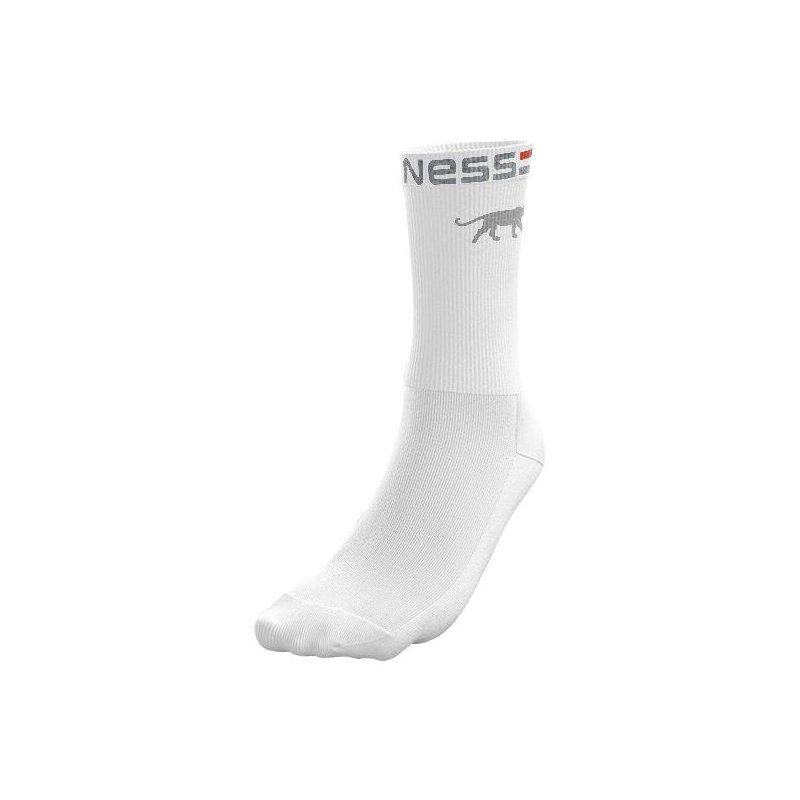 Lot de 5 Paires de Chaussettes Tennis  Blanches homme - Airness