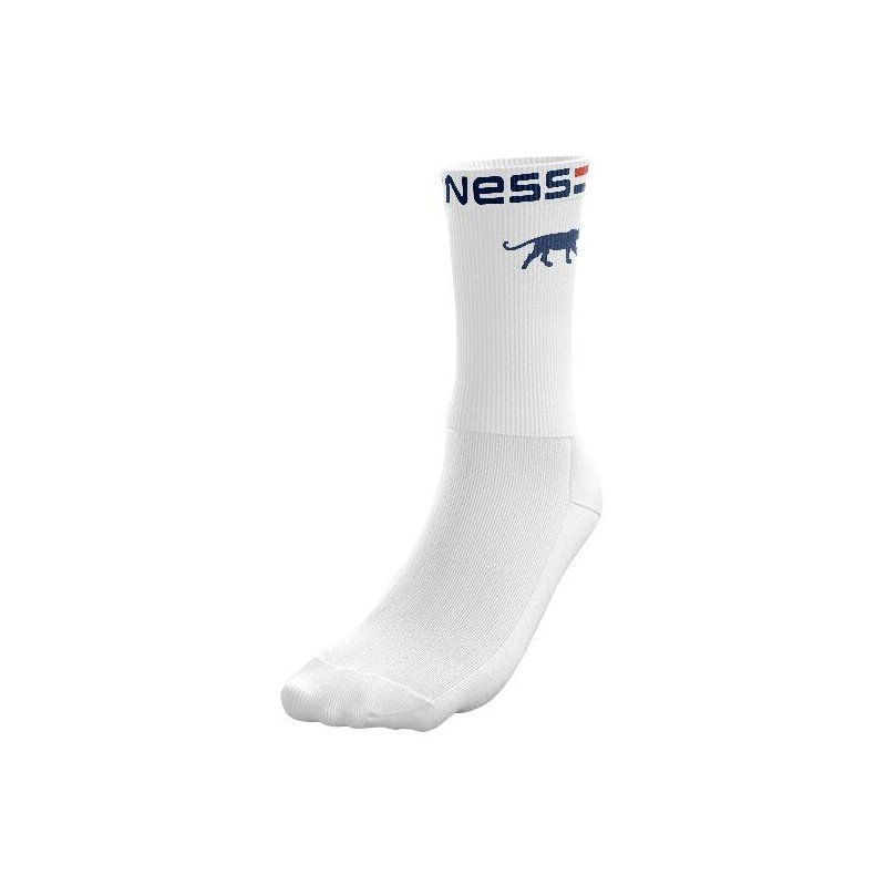 Lot de 5 Paires de Chaussettes Tennis  Blanches homme - Airness