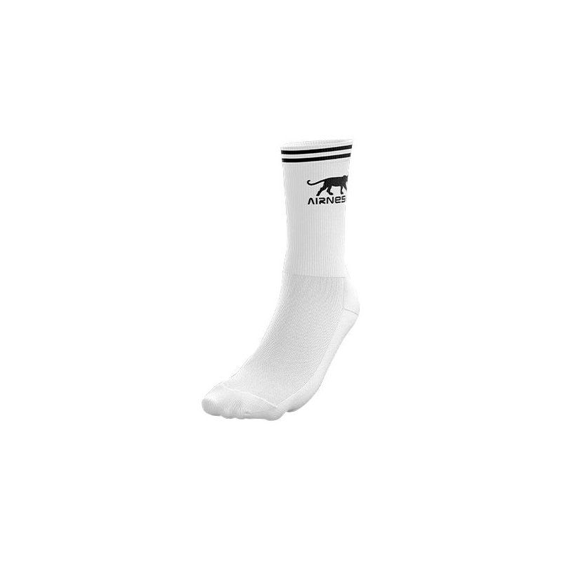Lot de 5 Paires de Chaussettes homme Tennis Sportif Blanc - Airness