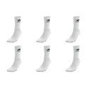 Lot de 6 Paires de Chaussettes homme Tennis Sportif Blanc - Airness