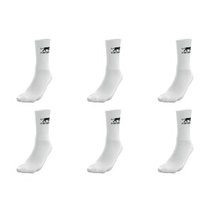 AIRNESS Lot de 6 paires de tennis homme Logo sur tige Corporate AIRNESS Lot de 6 paires de tennis homme Logo sur tige Corporate