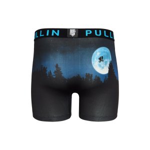 PULL IN Boxer long homme en lycra Fashion BMXPlus Noir et Bleu PULL IN Boxer long homme en lycra Fashion BMXPlus Noir et Bleu