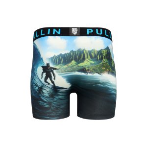 PULL IN Boxer long homme en lycra Fashion DK Bleu PULL IN Boxer long homme en lycra Fashion DK Bleu