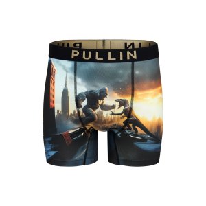 PULL IN Boxer long homme en lycra Fashion Jurassik Gris PULL IN Boxer long homme en lycra Fashion Jurassik Gris