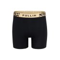 Boxer homme Coton Noir/Beige/Marron Uni - Pull In