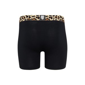 PULL IN Boxer long homme en coton Fashion LéoBlack Noir PULL IN Boxer long homme en coton Fashion LéoBlack Noir