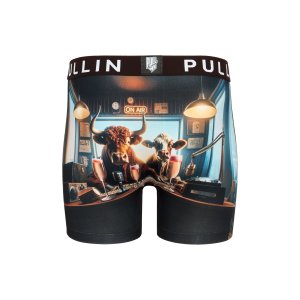 PULL IN Boxer long homme en lycra Fashion MadCow Marron PULL IN Boxer long homme en lycra Fashion MadCow Marron
