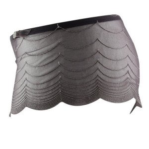 LOU PARIS Boxer Femme Dentelle DELICE Moka