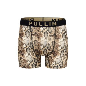 PULL IN Boxer long homme en lycra Fashion Viper Marron PULL IN Boxer long homme en lycra Fashion Viper Marron