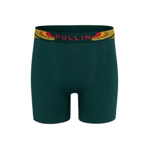 PULL IN Boxer long homme en coton Fashion WingsGreen Vert foncé PULL IN Boxer long homme en coton Fashion WingsGreen Vert foncé