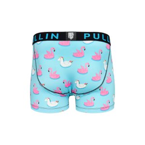 PULL IN Boxer homme en lycra Master Pooler Bleu clair PULL IN Boxer homme en lycra Master Pooler Bleu clair