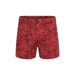 PULL IN Caleçon homme en lyocell Parachute Bandana Rouge PULL IN Caleçon homme en lyocell Parachute Bandana Rouge