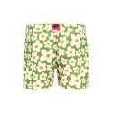 Boxer homme Coton Vert/Blanc/Orange Imprimé - Pull In
