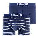 Lot de 2 boxers homme Coton Bleu - Levis