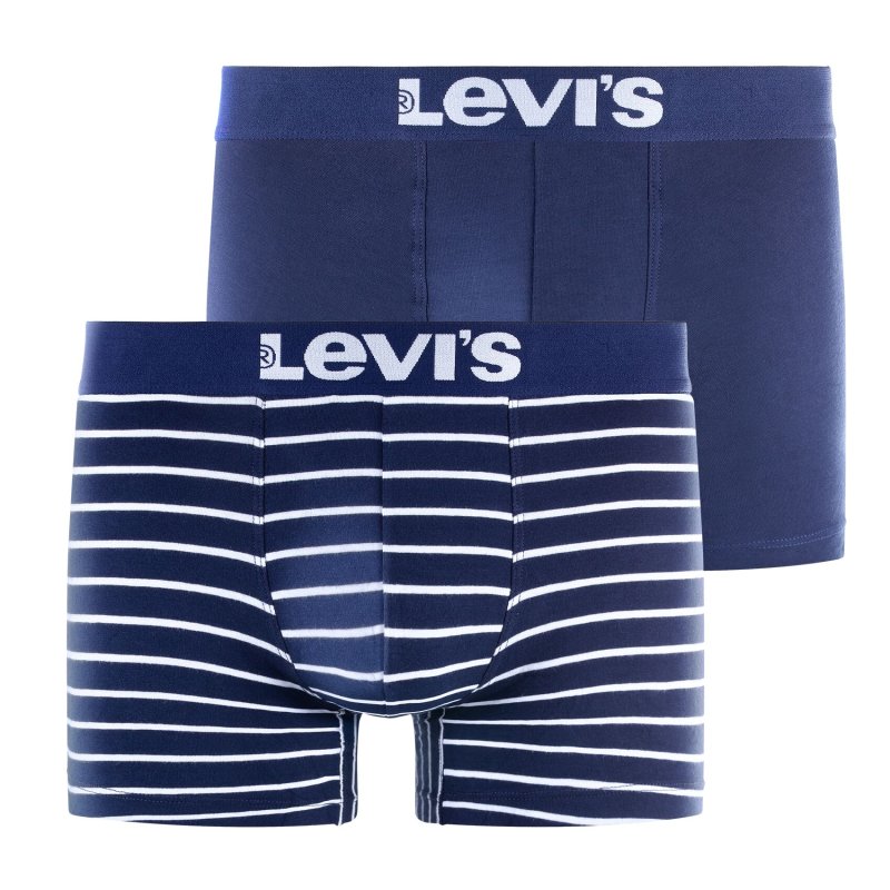 Lot de 2 boxers homme Coton Bleu - Levis