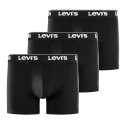 Lot de 3 boxers homme Coton Noir - Levis