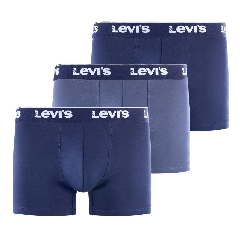 Lot de 3 boxers homme Coton Bleu - Levis