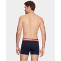 Boxer homme Coton Bleu marine/Blanc/Rouge - Eden Park