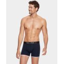Boxer homme Coton Bleu Marine - Eden Park