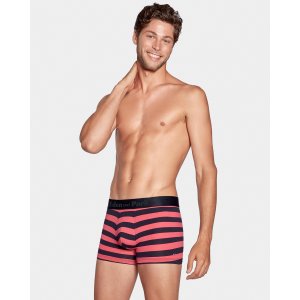 Lot de 2 Boxers homme Coton Rouge/Noir - Eden Park