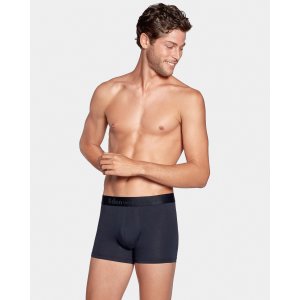 Lot de 2 Boxers homme Coton Rouge/Noir - Eden Park