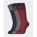 Lot de 3 Paires de Chaussettes homme Ville Bordeaux/Gris/Bleu marine - Eden Park