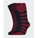 Lot de 3 Paires de Chaussettes homme Ville Bordeaux/Bleu marine - Eden Park