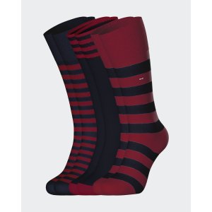 Lot de 3 Paires de Chaussettes homme Ville Bordeaux/Bleu marine - Eden Park