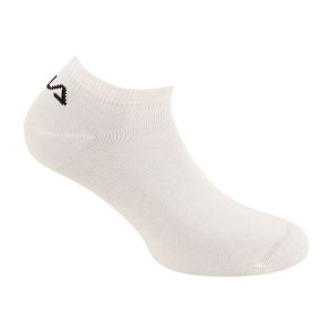 Lot de 6 Paires de Chaussettes homme Socquettes Ecru/Beige/Marron Uni - Fila