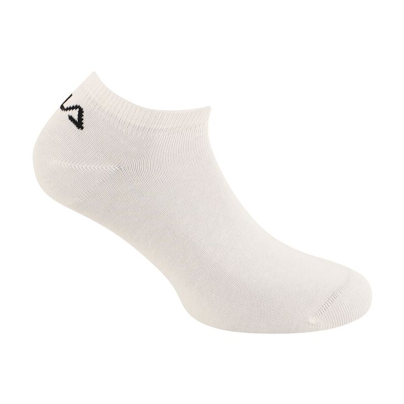 Lot de 6 Paires de Chaussettes homme Socquettes Ecru/Beige/Marron Uni - Fila