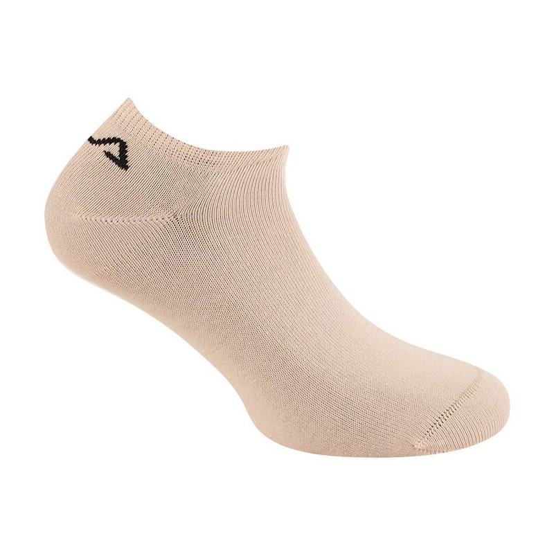 Lot de 6 Paires de Chaussettes homme Socquettes Ecru/Beige/Marron Uni - Fila