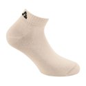 Lot de 6 Paires de Chaussettes homme Courtes Ecru/Beige/Marron Uni - Fila
