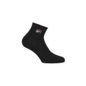 Lot de 6 Paires de Chaussettes homme Courtes Blanc/Noir/Gris clair Uni - Fila