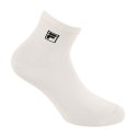 Lot de 6 Paires de Chaussettes homme Courtes Ecru/Beige/Marron Uni - Fila