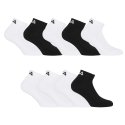 Lot de 9 Paires de Chaussettes homme Courtes Blanc/Noir Uni - Fila